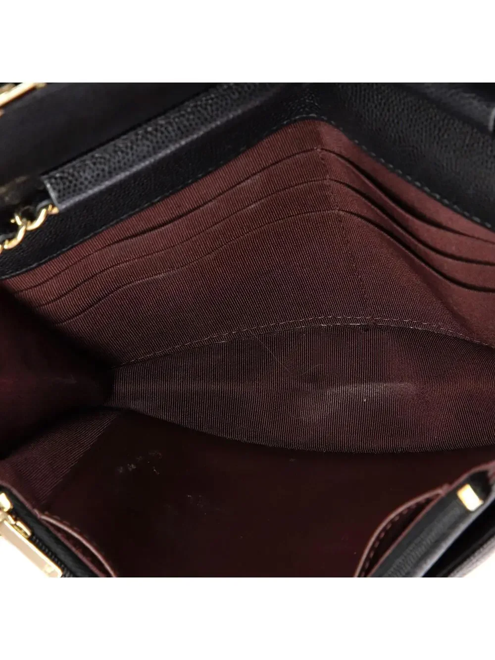 Chanel Wallet On Chain Quilted Caviar #321070C41B